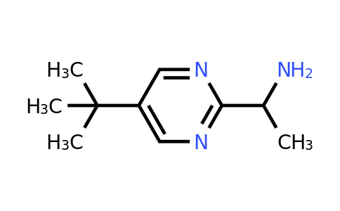 CAS 944899-92-7 | 1-(5-Tert-butylpyrimidin-2-YL)ethan-1-amine