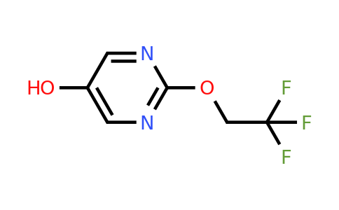 CAS 944899-94-9 | 2-(2,2,2-Trifluoroethoxy)pyrimidin-5-ol