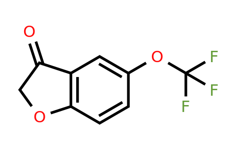CAS 944899-99-4 | 2,3-Dihydro-5-(trifluoromethoxy)benzo[B]furan-3-one