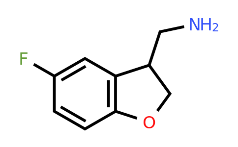 CAS 944900-02-1 | (5-Fluoro-2,3-dihydro-1-benzofuran-3-YL)methanamine