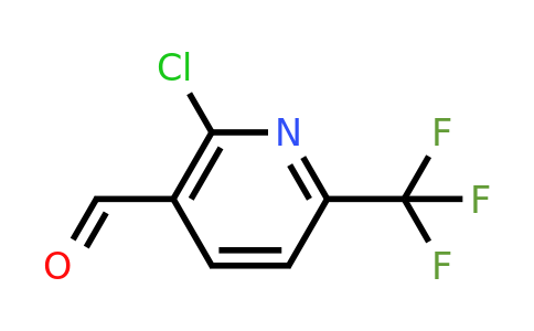 CAS 944900-06-5 | 2-Chloro-6-(trifluoromethyl)nicotinaldehyde