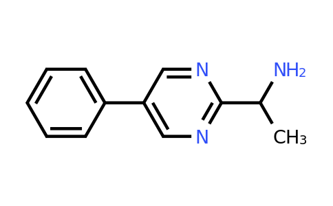 CAS 944900-07-6 | 1-(5-Phenylpyrimidin-2-YL)ethan-1-amine