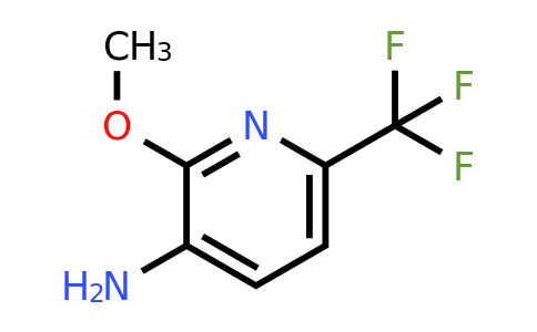 CAS 944900-09-8 | 2-Methoxy-3-amino-6-trifluoromethylpyridine