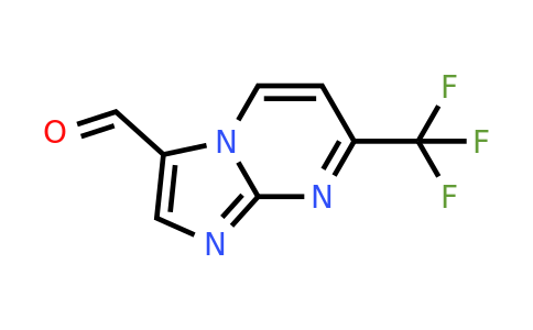 CAS 944900-10-1 | 7-(Trifluoromethyl)imidazo[1,2-A]pyrimidine-3-carbaldehyde