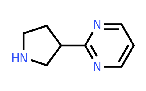 CAS 944900-11-2 | 2-(Pyrrolidin-3-YL)pyrimidine