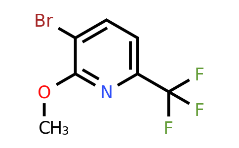 CAS 944900-12-3 | 3-Bromo-2-methoxy-6-(trifluoromethyl)pyridine