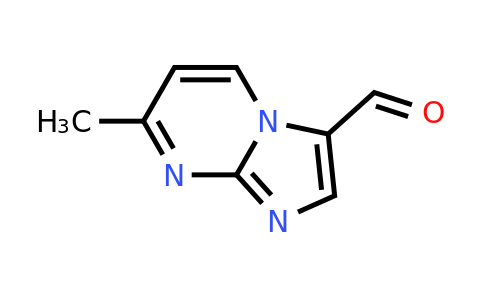CAS 944900-13-4 | 7-Methylimidazo[1,2-A]pyrimidine-3-carbaldehyde