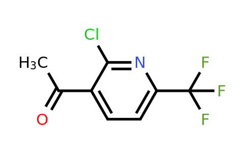 CAS 944900-15-6 | 1-(2-Chloro-6-(trifluoromethyl)pyridin-3-YL)ethanone