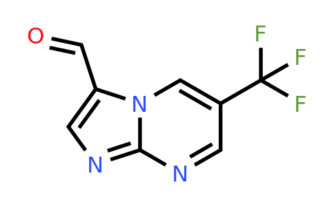 CAS 944900-16-7 | 6-(Trifluoromethyl)imidazo[1,2-A]pyrimidine-3-carbaldehyde