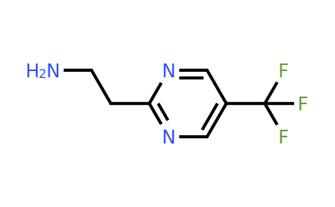 CAS 944900-17-8 | 2-(5-(Trifluoromethyl)pyrimidin-2-YL)ethanamine