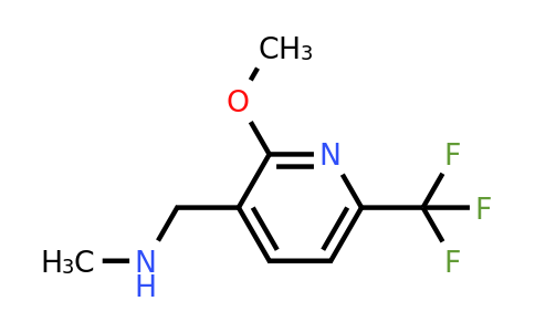 CAS 944900-21-4 | (2-Methoxy-6-trifluoromethyl-pyridin-3-ylmethyl)-methyl-amine