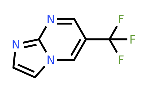 CAS 944900-22-5 | 6-(Trifluoromethyl)imidazo[1,2-A]pyrimidine