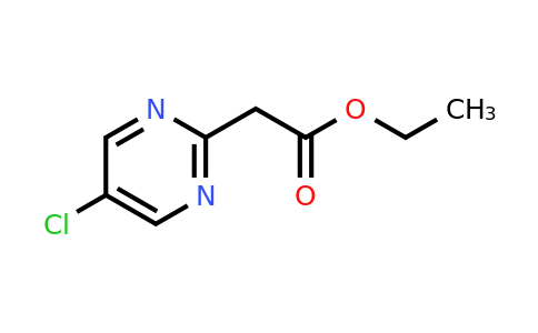 CAS 944900-23-6 | Ethyl 2-(5-chloropyrimidin-2-YL)acetate