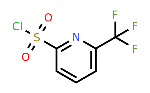 CAS 944900-24-7 | 6-(Trifluoromethyl)pyridine-2-sulfonyl chloride