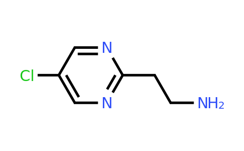 CAS 944900-26-9 | 2-(5-Chloropyrimidin-2-YL)ethan-1-amine