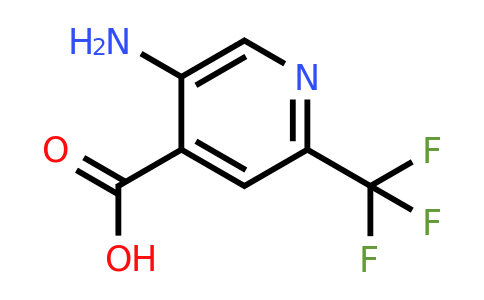 CAS 944900-27-0 | 5-Amino-2-trifluoromethyl-isonicotinic acid
