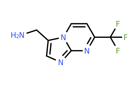 CAS 944900-28-1 | 1-[7-(Trifluoromethyl)imidazo[1,2-A]pyrimidin-3-YL]methanamine