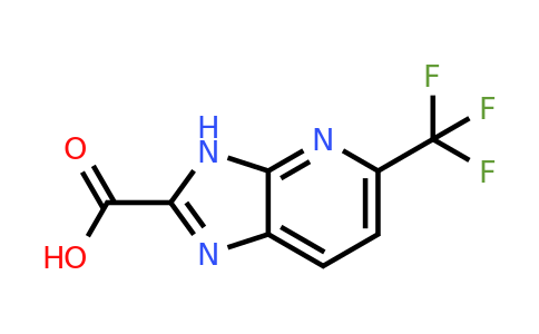 CAS 944900-30-5 | 5-Trifluoromethyl-3H-imidazo[4,5-B]pyridine-2-carboxylic acid