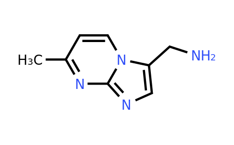 CAS 944900-31-6 | (7-Methylimidazo[1,2-A]pyrimidin-3-YL)methanamine