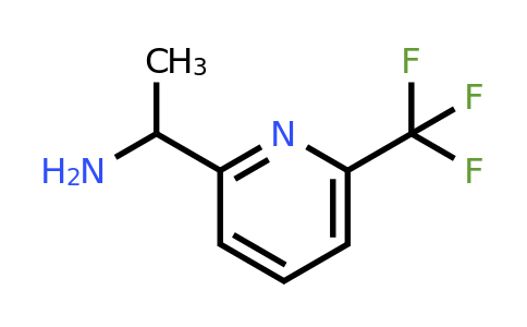 CAS 944900-33-8 | 1-(6-Trifluoromethyl-pyridin-2-YL)-ethylamine