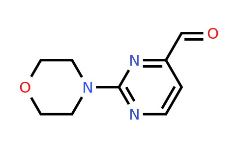 CAS 944900-35-0 | 2-Morpholin-4-YL-pyrimidine-4-carbaldehyde