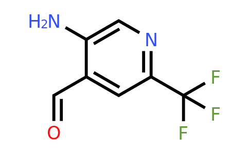 CAS 944900-36-1 | 5-Amino-2-trifluoromethyl-pyridine-4-carbaldehyde