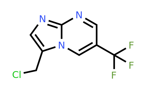 CAS 944900-37-2 | 3-(Chloromethyl)-6-(trifluoromethyl)imidazo[1,2-A]pyrimidine