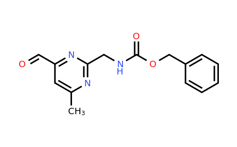 CAS 944900-38-3 | Benzyl [(4-formyl-6-methylpyrimidin-2-YL)methyl]carbamate
