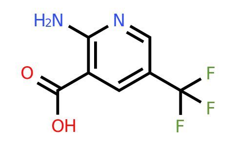 CAS 944900-39-4 | 2-Amino-5-(trifluoromethyl)nicotinic acid