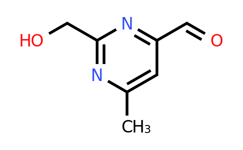 CAS 944900-41-8 | 2-(Hydroxymethyl)-6-methylpyrimidine-4-carbaldehyde