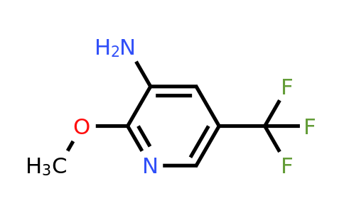 CAS 944900-42-9 | 2-Methoxy-3-amino-5-trifluoromethylpyridine
