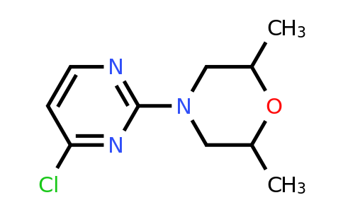 CAS 944900-43-0 | 4-(4-Chloropyrimidin-2-YL)-2,6-dimethylmorpholine