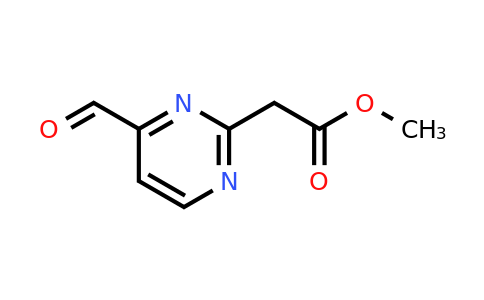 CAS 944900-44-1 | Methyl 2-(4-formylpyrimidin-2-YL)acetate