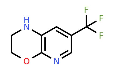 CAS 944900-45-2 | 7-Trifluoromethyl-2,3-dihydro-1H-pyrido[2,3-B][1,4]oxazine