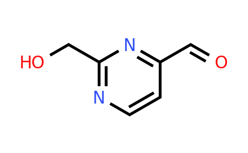 CAS 944900-47-4 | 2-(Hydroxymethyl)pyrimidine-4-carbaldehyde
