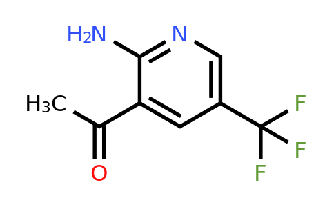 CAS 944900-48-5 | 1-(2-Amino-5-trifluoromethyl-pyridin-3-YL)-ethanone