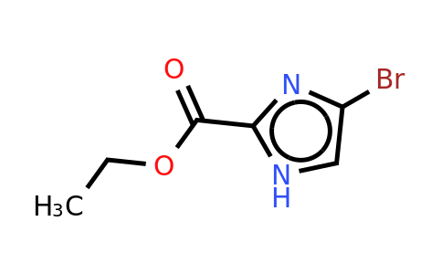 CAS 944900-49-6 | 1H-Imidazole-4-bromo-2-carboxylic acid, ethyl ester