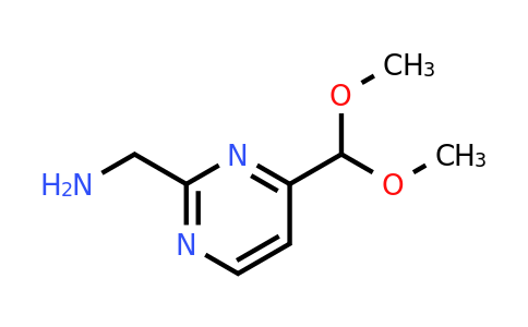 CAS 944900-50-9 | 1-[4-(Dimethoxymethyl)pyrimidin-2-YL]methanamine