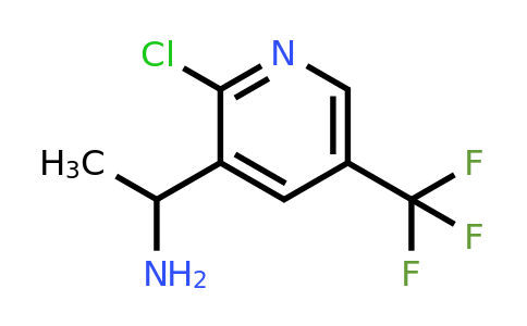 CAS 944900-54-3 | 1-(2-Chloro-5-trifluoromethyl-pyridin-3-YL)-ethylamine