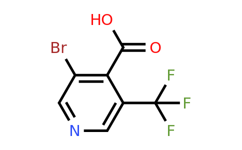 CAS 944900-60-1 | 3-Bromo-5-trifluoromethyl-isonicotinic acid