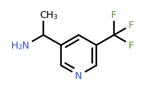 CAS 944900-63-4 | 1-(5-(Trifluoromethyl)pyridin-3-YL)ethanamine