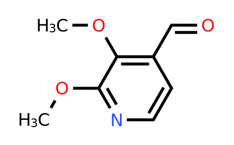 CAS 944900-64-5 | 2,3-Dimethoxyisonicotinaldehyde