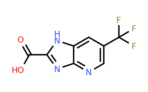 CAS 944900-66-7 | 6-(Trifluoromethyl)-1H-imidazo[4,5-B]pyridine-2-carboxylic acid
