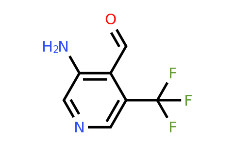 CAS 944900-69-0 | 3-Amino-5-trifluoromethyl-pyridine-4-carbaldehyde