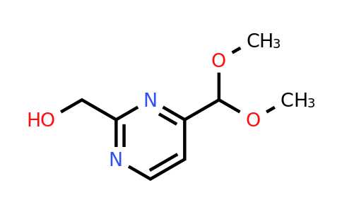 CAS 944900-71-4 | [4-(Dimethoxymethyl)pyrimidin-2-YL]methanol