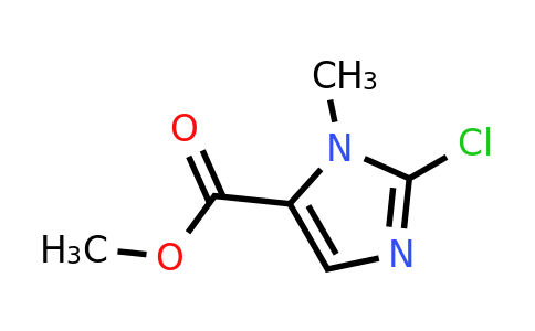 CAS 944900-72-5 | 2-Chloro-3-methyl-3H-imidazole-4-carboxylic acid methyl ester