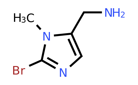CAS 944900-75-8 | (2-Bromo-1-methyl-1H-imidazol-5-YL)methanamine