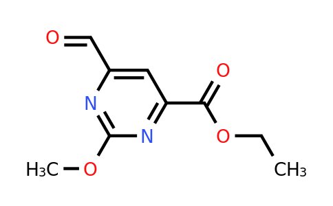 CAS 944900-77-0 | Ethyl 6-formyl-2-methoxypyrimidine-4-carboxylate