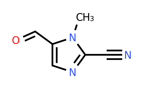 CAS 944900-78-1 | 5-Formyl-1-methyl-1H-imidazole-2-carbonitrile