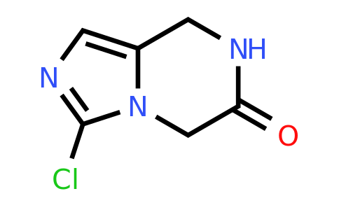CAS 944900-85-0 | 3-Chloro-7,8-dihydro-imidazo[1,5-A]pyrazin-6-one
